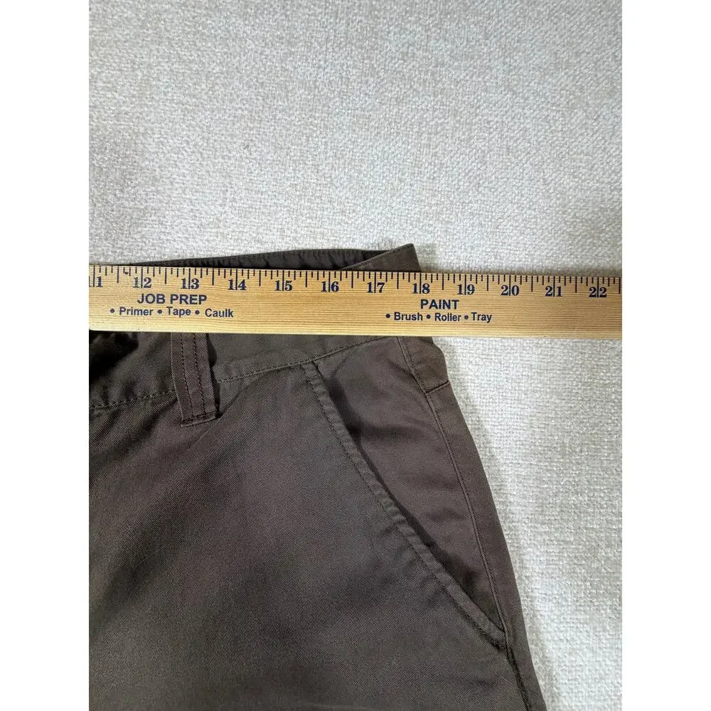 The North Face Men's 36 Brown Dog Patch Wide Leg Pants NWT Outdoor Workwear